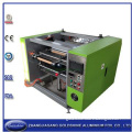 Semi-automatic aluminium foil rewinding machine (GS-AF-500)